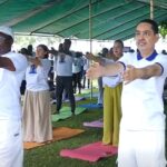 Togo : mobilisation enthousiaste pour la 12e Journée internationale du yoga à Lomé