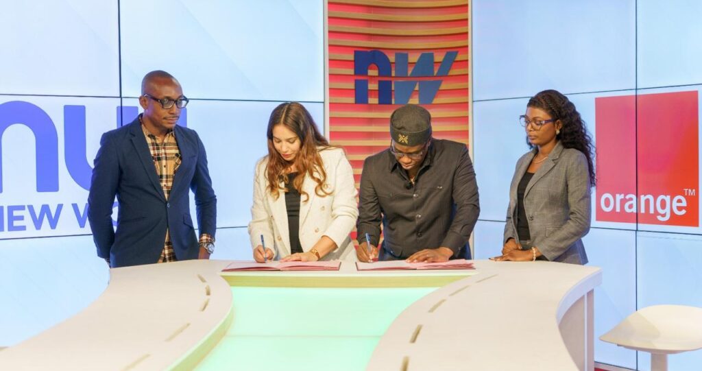 Football : Orange et New World TV scellent un partenariat pour élargir l’accès aux compétitions  dans neuf pays d’Afrique subsaharienne