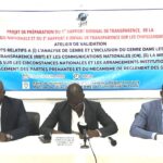 Genre, transparence et gouvernance climatique : les parties prenantes réunies à Lomé pour valider trois études majeures