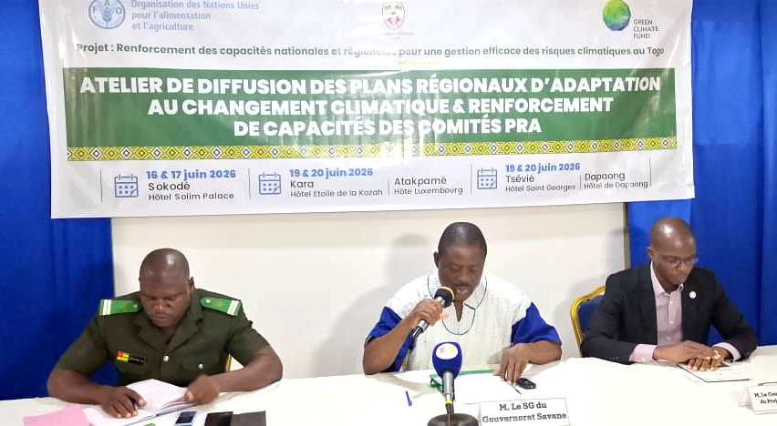 Dapaong : les comités du PRA des Savanes outillés pour relever les défis de l’adaptation climatique