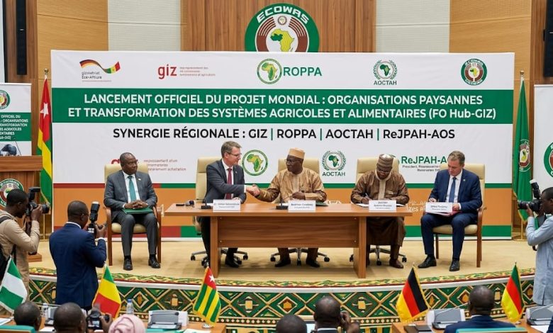 Agriculture et inclusion : ‘FO Hub-GIZ’, un projet pour transformer les systèmes agricoles en Afrique de l’Ouest lancé à Abuja