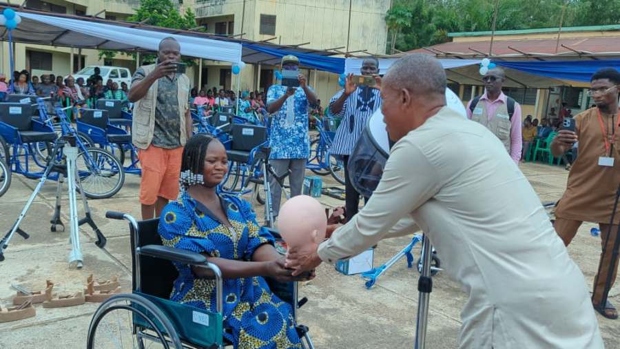 Kara: Des kits professionnels et de technologies d’assistance aux personnes en situation de handicap