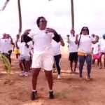 Santé mentale et cohésion sociale :  Mobilisation sportive pour les femmes usagères de drogues à la plage de Lomé