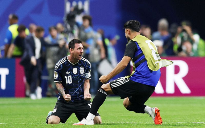 Mondial-2026: la rebelle Argentine mate l&rsquo;Angleterre et retourne en finale