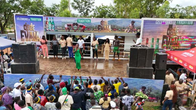 Evala / Grande finale de Pya : BB Lomé séduit le public avec Awooyo en pression