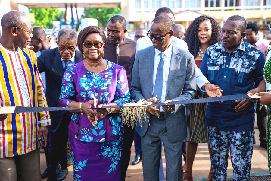 Foire Made in Togo : 7ème édition officiellement ouverte, produits locaux et savoir-faire togolais en vitrine au CETEF