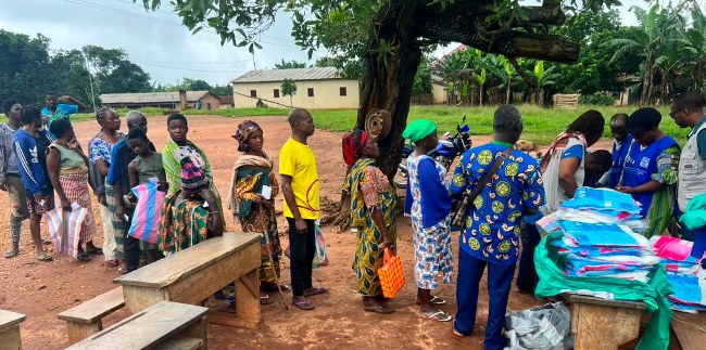Lutte contre le paludisme au Togo : démarrage effectif de la distribution des moustiquaires imprégnées d’insecticide