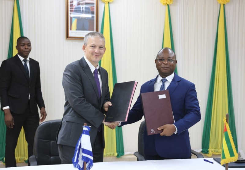 Togo-Israël : un mémorandum d’entente pour consolider plus de soixante ans de coopération