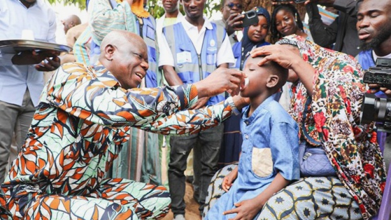 Paludisme saisonnier : le Togo et le Burkina Faso lancent une campagne conjointe pour protéger les enfants