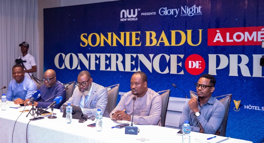New World TV présente Glory Night Lomé 2026 : Sonnie Badu en vedette d&rsquo;un grand concert gospel le 2 août