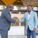Stabilité dans les Grands Lacs : Faure Gnassingbé échange avec le ministre congolais Floribert Anzuluni