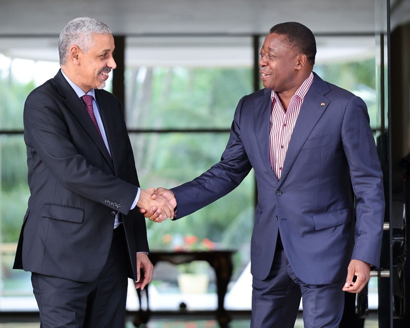 Togo : la BAD salue les performances économiques et promet son soutien à la feuille de route gouvernementale