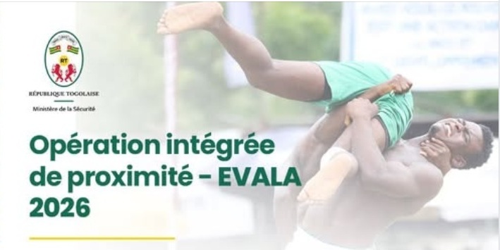 Evala 2026 : le ministère de la sécurité lance une « opération intégrée de proximité » dans la région de la Kara
