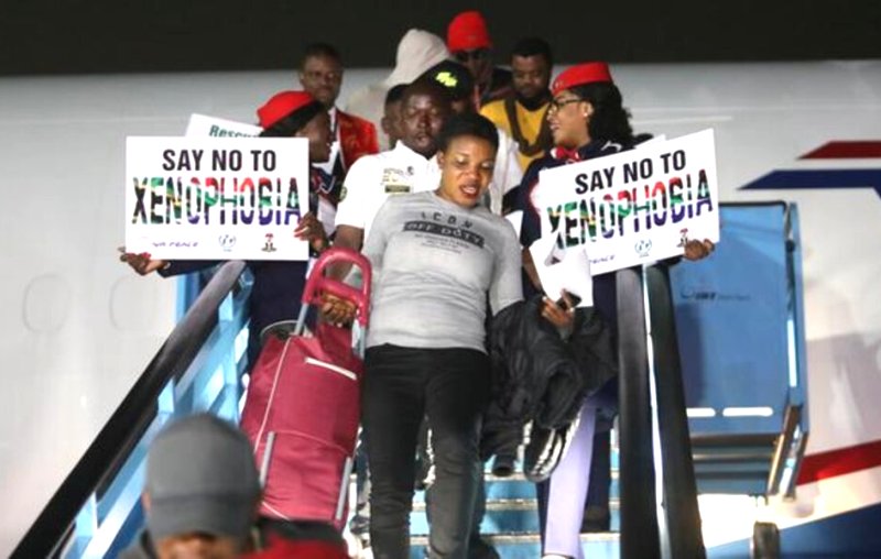 Le Ghana et le Nigeria condamnent les attaques xénophobes en Afrique du Sud