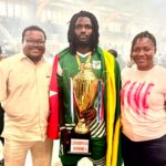 Volleyball : Achille Samani décroche le titre de champion du Bénin avec Finances VBC