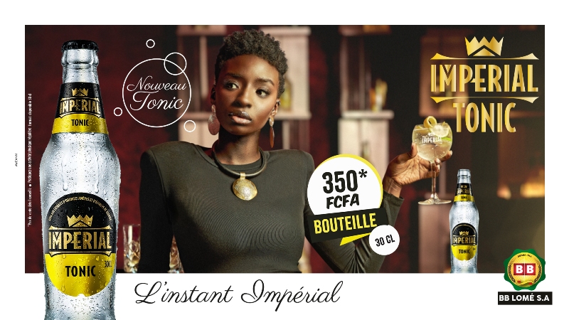 Togo : BB Lomé élargit son univers de saveurs avec IMPÉRIAL TONIC