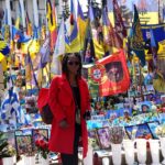 Guerre en Ukraine : à Maïdan, un mémorial à ciel ouvert des soldats tombés au front