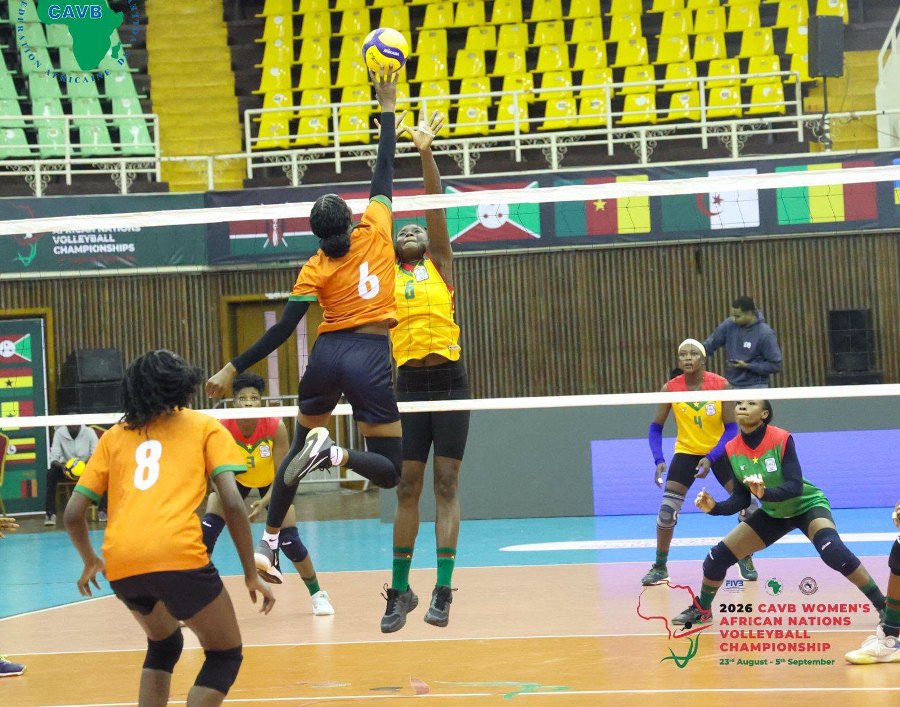 CAN féminine de volleyball : la bataille pour le dernier carré s’ouvre mardi à Nairobi
