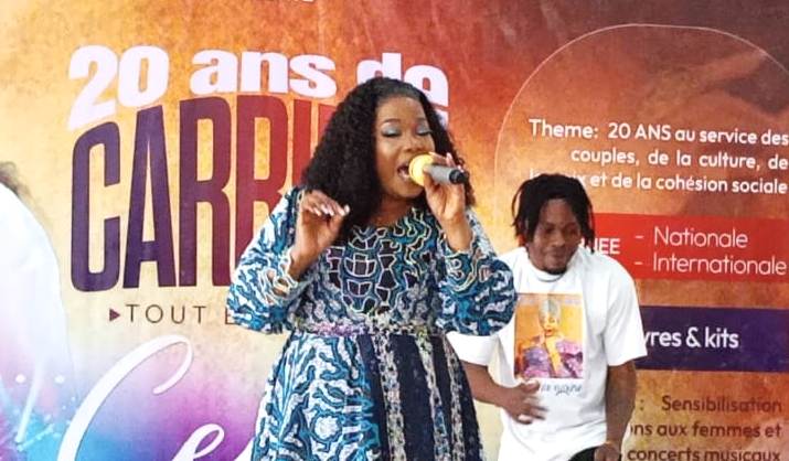 Togo/Musique : Cécile Méba lance les festivités de ses 20 ans de carrière
