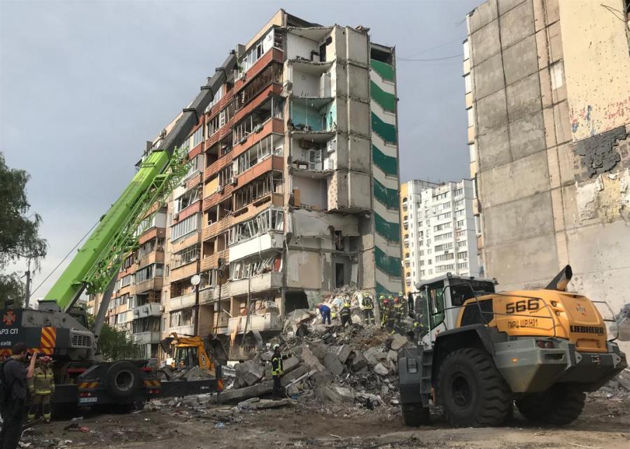 Sous les drones à Kiev : chronique d’une ville qui vit au rythme de la guerre (REPORTAGE)