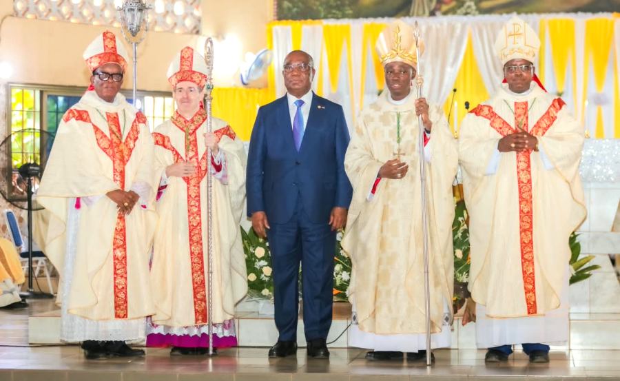 Togo : Mgr Edmond Yawo Amekuse ordonné troisième évêque de Kpalimé