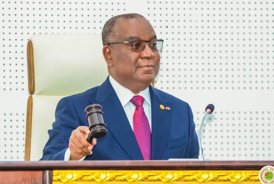 Togo : trois projets de loi au cœur de la deuxième session extraordinaire de l’Assemblée nationale