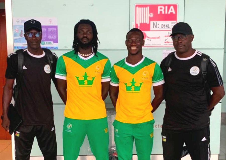 Beach-volley : la sélection togolaise s’est envolée ce dimanche pour Alexandrie