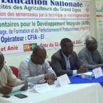 Grand Ogou : des producteurs d'igname formés aux techniques modernes de production