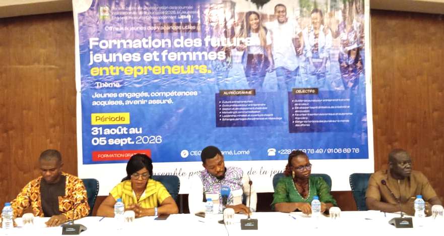 Programme Vacances utiles 2026 : Togbui Adjikou Lanklivi 1er appuie une formation gratuite pour près de 1000 jeunes à Adakpamé