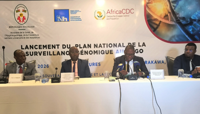 Face aux épidémies : Le Togo lance un plan stratégique génomique