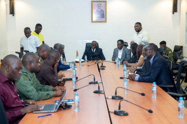 Santé : Le DG de l’OOAS a échangé avec les autorités en Guinée-Bissau sur les priorités nationales