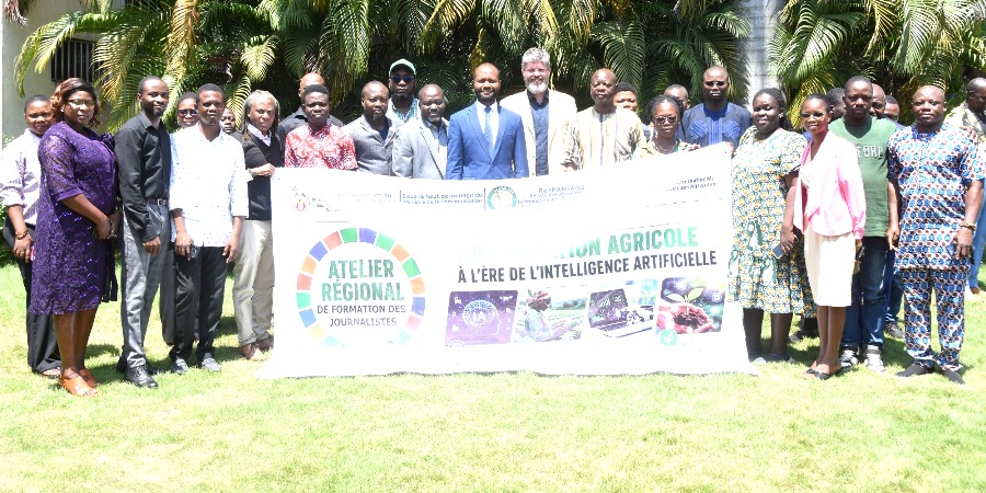 Agriculture et IA : à Lomé, les participants saluent les acquis et plaident pour davantage de pratique