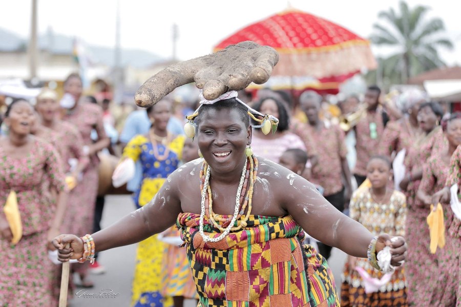 Togo : Odon-Itsu, la fête des ignames, connaît son apothéose à Atakpamé