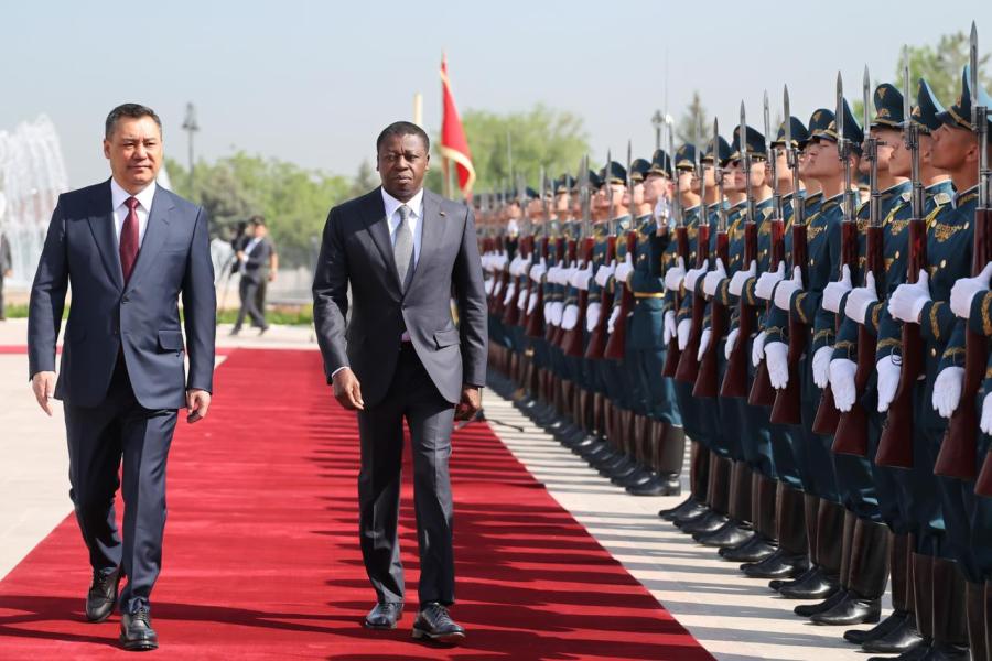 Faure Gnassingbé au sommet de l’OCS : le Togo et l’Égypte, porte-voix de l’Afrique à Bichkek