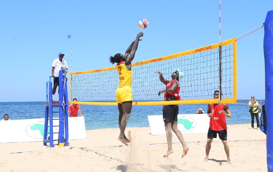 Championnat d’Afrique de beach-volley : le Togo éliminé en 16es de finale par l’Égypte
