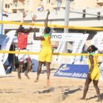 Championnat d’Afrique de beach-volley : le Togo domine la Centrafrique et file en 16es de finale