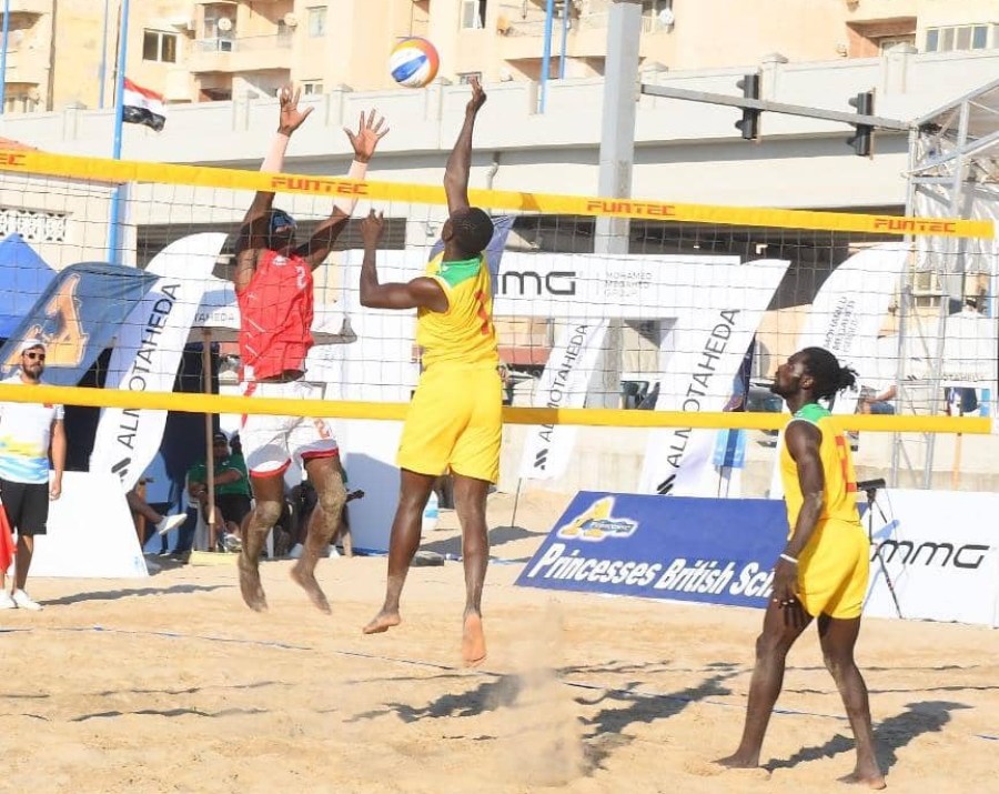 Championnat d’Afrique de beach-volley : le Togo domine la Centrafrique et file en 16es de finale