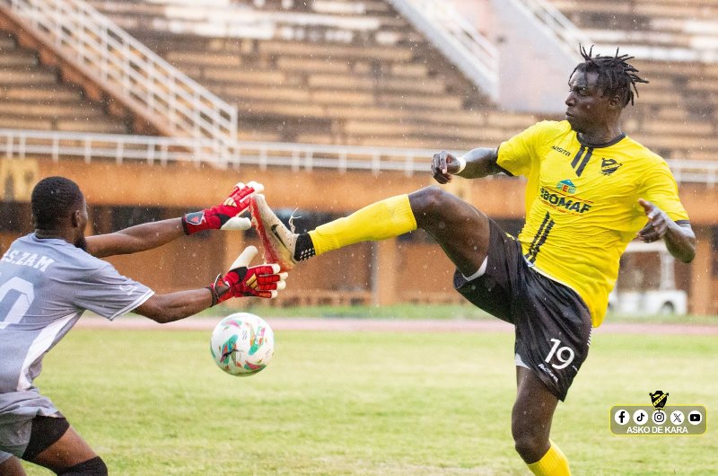 Coupe CAF/Ligue des champions : ASKO frappe fort au Niger, l’ASCK accrochée à Lomé