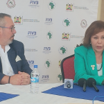 Volleyball africain : la présidente de la CAVB salue l’engagement du Togolais Noël Tadegnon