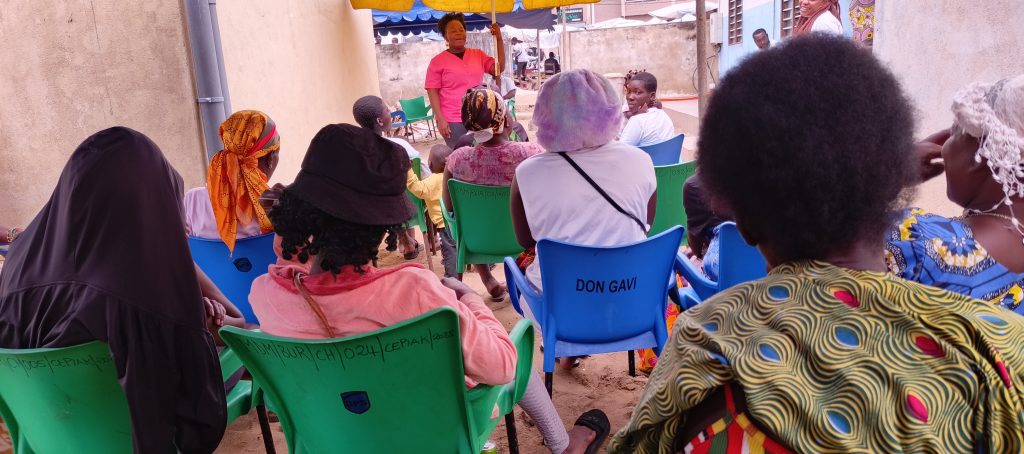 Journée mondiale de la contraception : des usagères de drogues sensibilisées, initiative de l’association « Femmes précieuses »