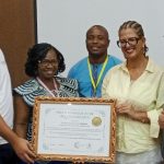 Fin du 1er congrès des biologistes médicaux à Lomé : Dr Ayélé Esther Gabiam et Bielever God Togo honorées