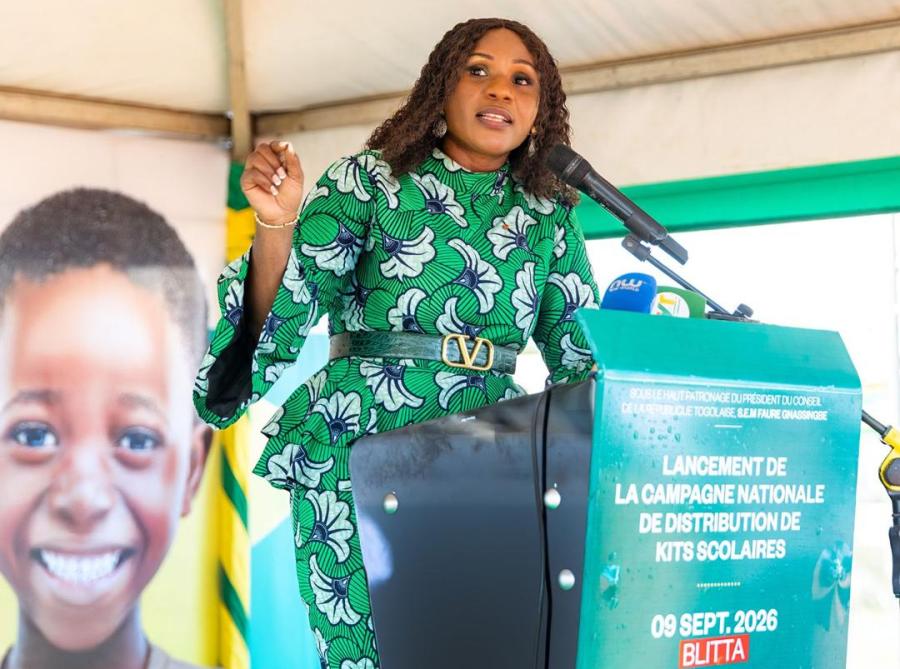Togo : le gouvernement lance une campagne de distribution de 150.000 kits scolaires aux filles vulnérables