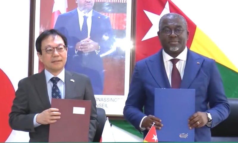 Riz subventionné : le Japon apporte un nouvel appui de 800 millions F.CFA au Togo