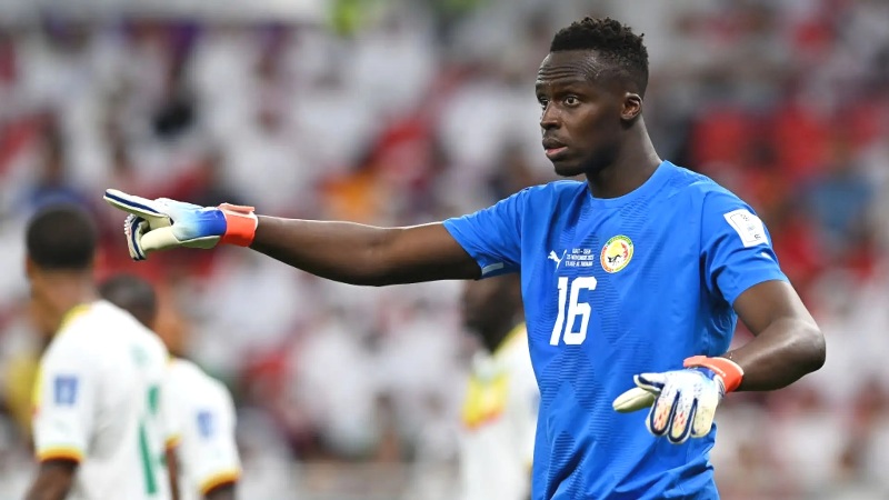 Foot/Sénégal : Edouard Mendy annonce sa retraite internationale