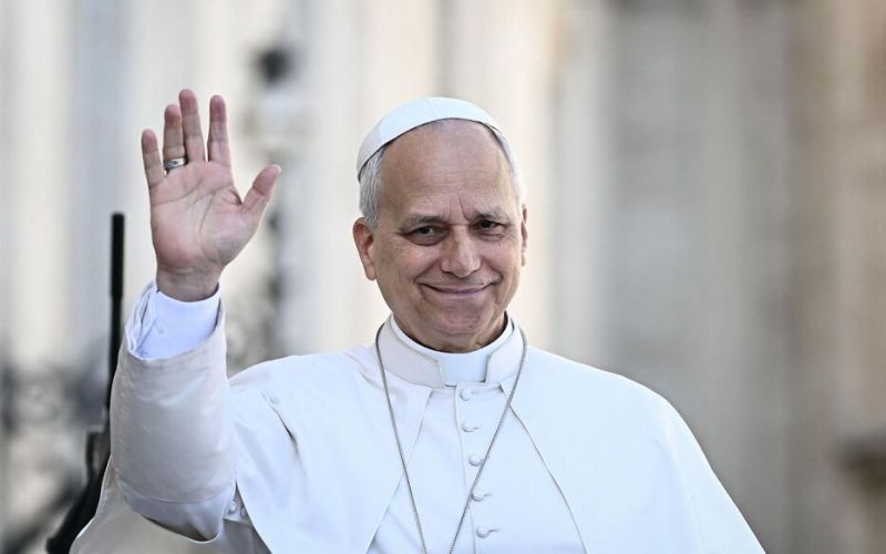 Religion : Le pape Léon XIV prie pour la France à la grotte de Lourdes