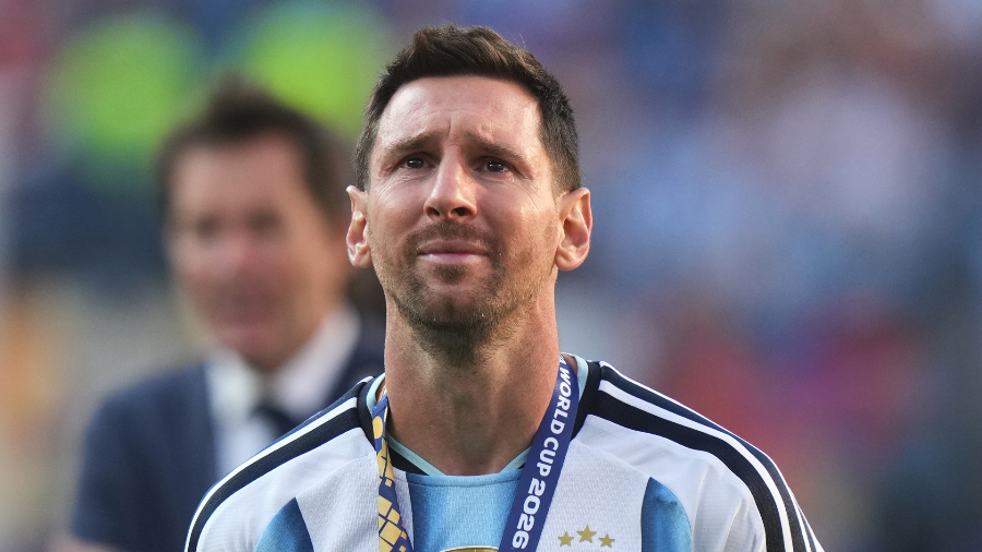 Foot :  Lionel Messi dit adieu à la sélection argentine