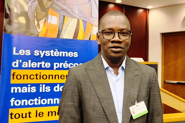 Alerte précoce et risques de catastrophes : « Faire du système d’alerte un service public permanent d’ici 2030 » (Kombaté NAWANTI)