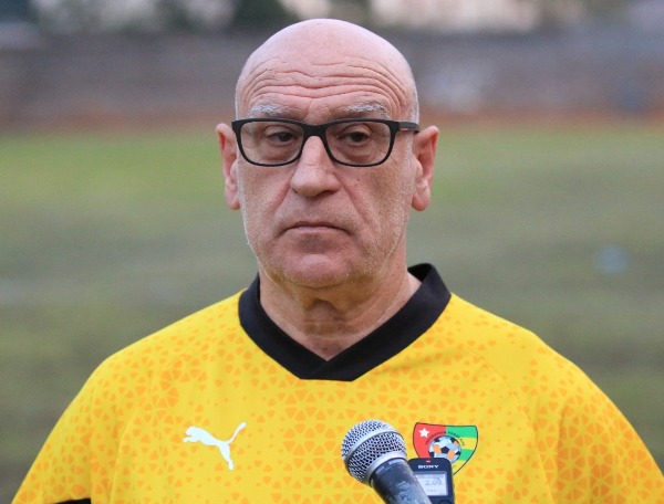 CAN 2027/Zambie-Togo : Patrice Neveu affiche ses ambitions à Ndola