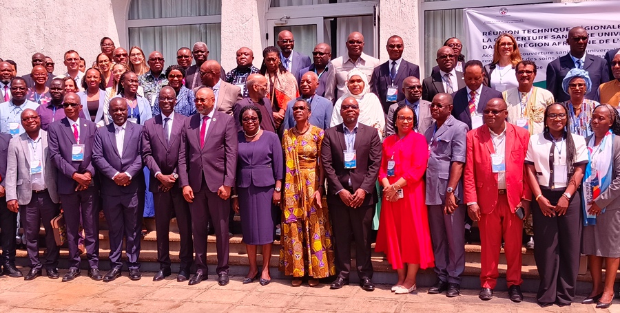 Togo : À Lomé, l’Afrique réajuste sa stratégie pour accélérer vers la couverture sanitaire universelle