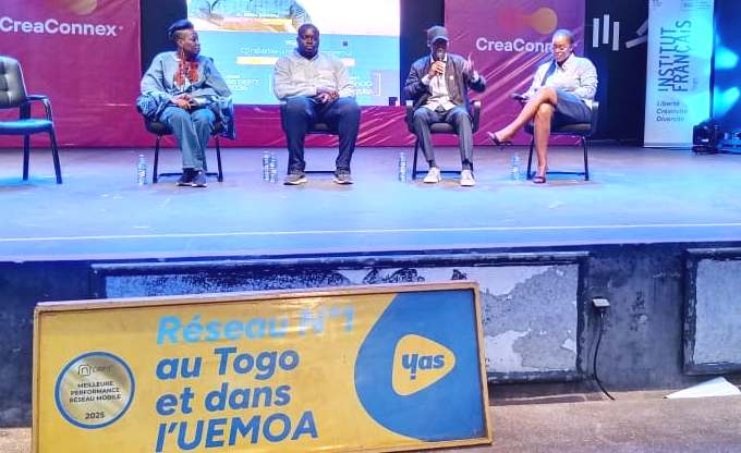 Acte 2 du CreaConnex : Yas Togo réaffirme son engagement aux côtés des créateurs de contenu